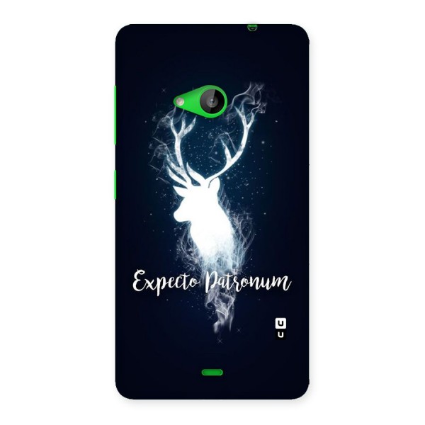 Expected Wish Back Case for Lumia 535