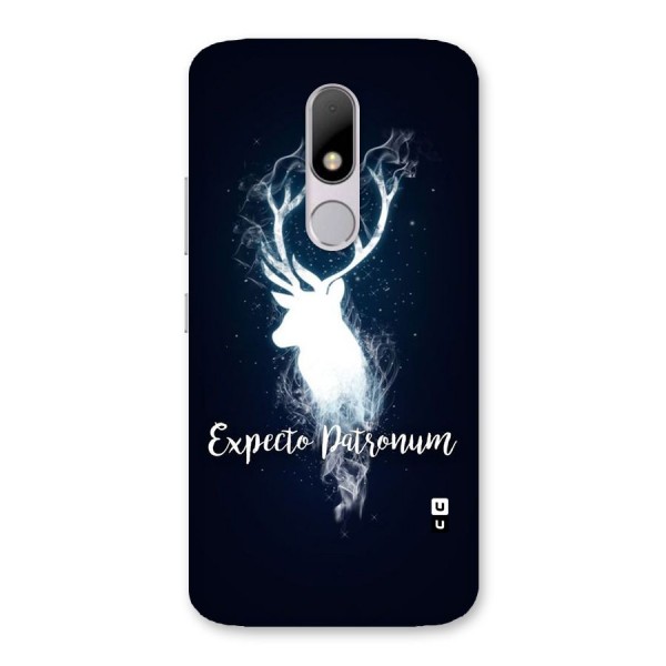 Expected Wish Back Case for Moto M