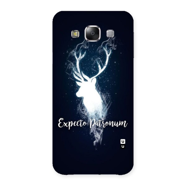 Expected Wish Back Case for Samsung Galaxy E5
