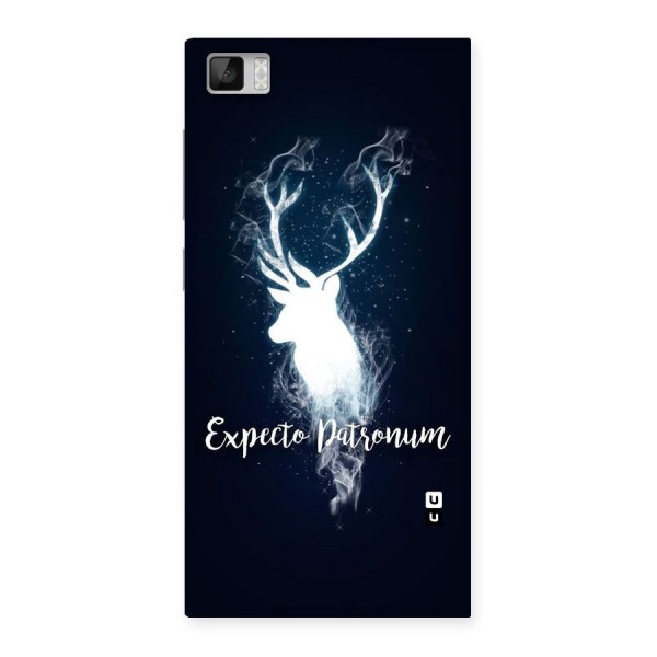 Expected Wish Back Case for Xiaomi Mi3