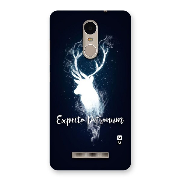 Expected Wish Back Case for Xiaomi Redmi Note 3