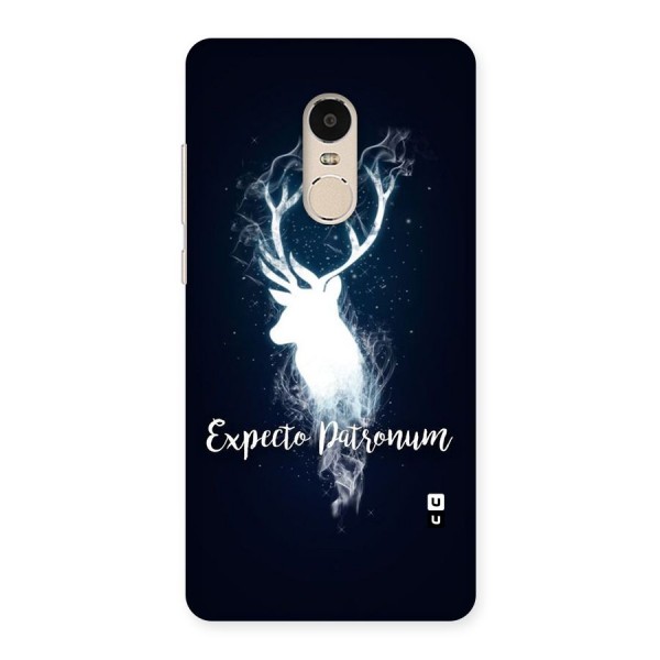 Expected Wish Back Case for Xiaomi Redmi Note 4