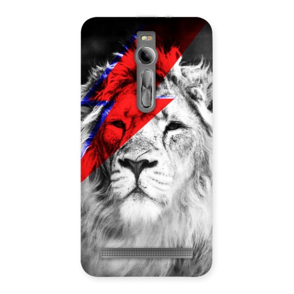 Fearless Lion Back Case for Asus Zenfone 2
