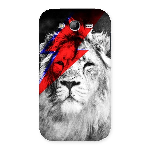 Fearless Lion Back Case for Galaxy Grand Neo