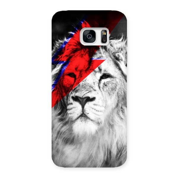 Fearless Lion Back Case for Galaxy S7 Edge