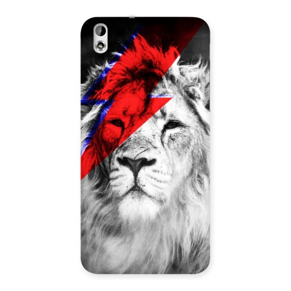 Fearless Lion Back Case for HTC Desire 816g