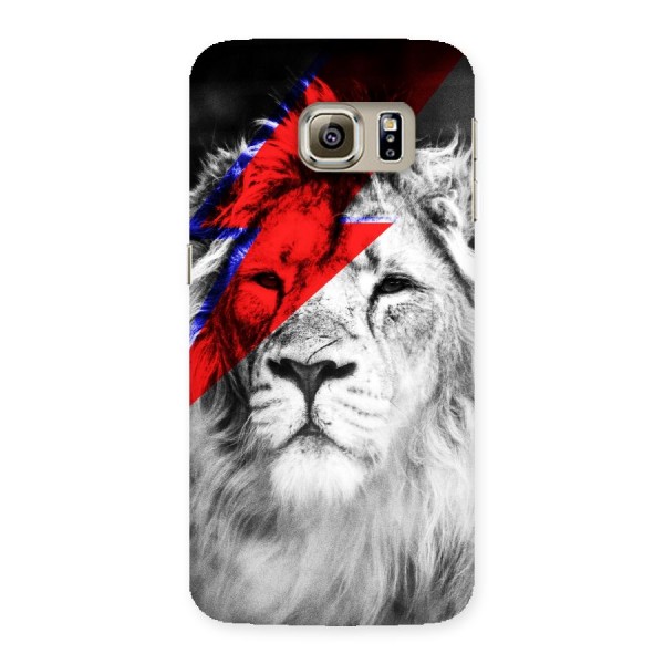 Fearless Lion Back Case for Samsung Galaxy S6 Edge Plus