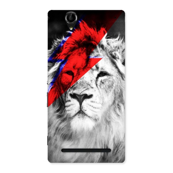 Fearless Lion Back Case for Sony Xperia T2