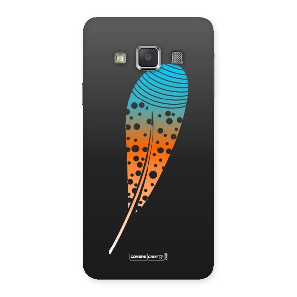 Magical Feather Back Case for Galaxy A3