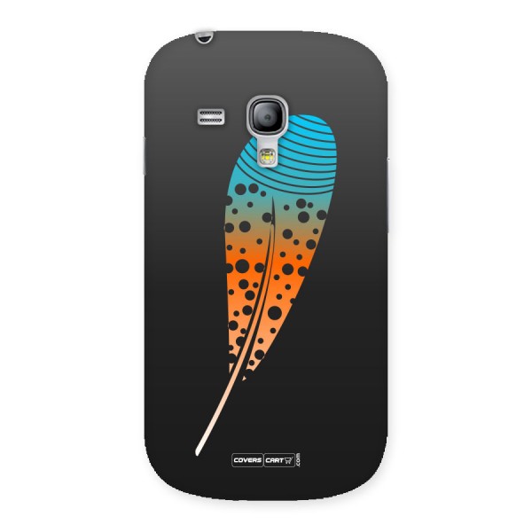 Magical Feather Back Case for Galaxy S3 Mini