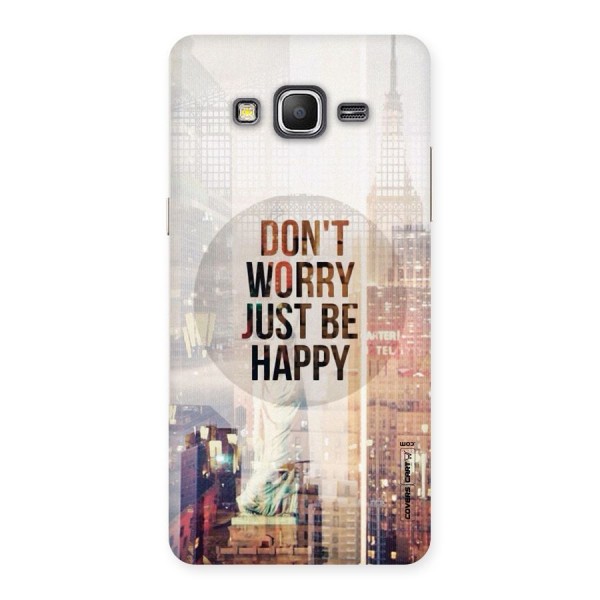 Feel Lively Back Case for Galaxy Grand Prime