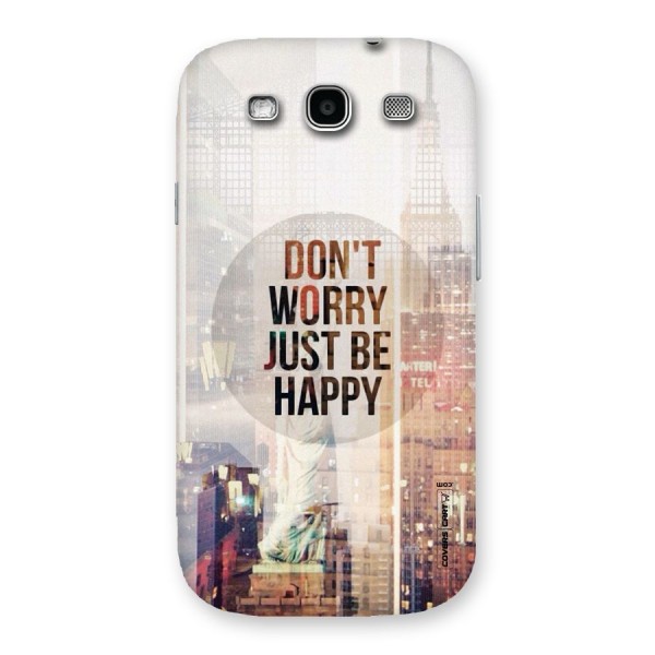 Feel Lively Back Case for Galaxy S3