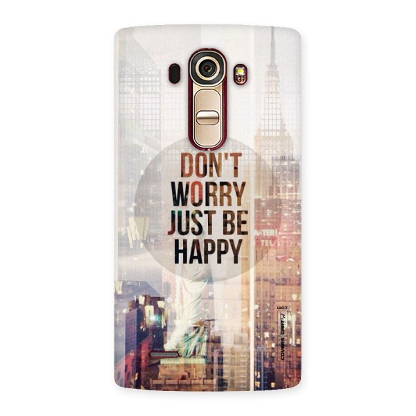 Feel Lively Back Case for LG G4