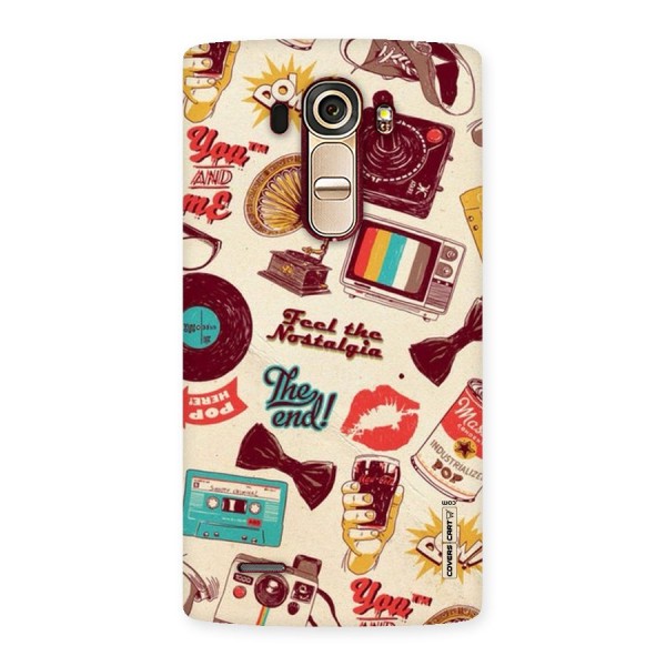 Feel The Nostalgia Back Case for LG G4