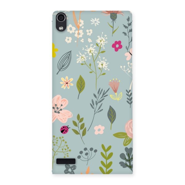 Flawless Flowers Back Case for Ascend P6