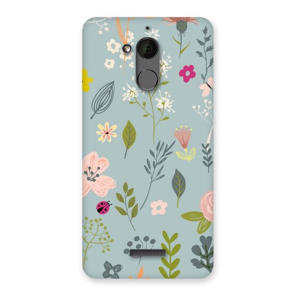 Flawless Flowers Back Case for Coolpad Note 5