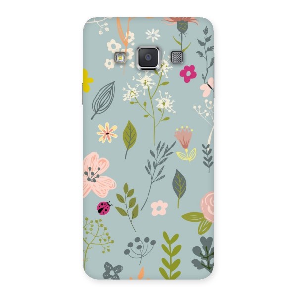 Flawless Flowers Back Case for Galaxy A3