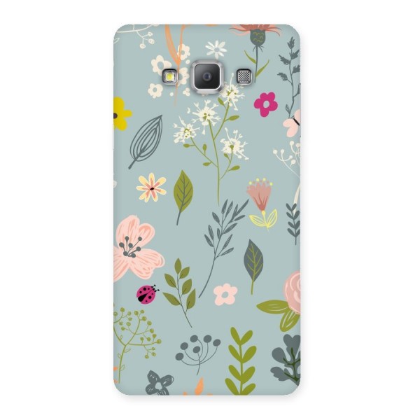 Flawless Flowers Back Case for Galaxy A7