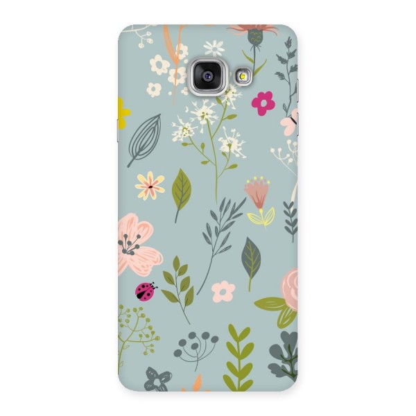Flawless Flowers Back Case for Galaxy A7 2016