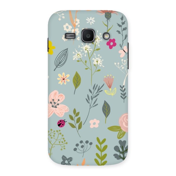 Flawless Flowers Back Case for Galaxy Ace 3