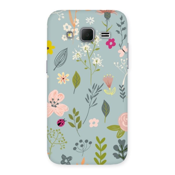 Flawless Flowers Back Case for Galaxy Core Prime