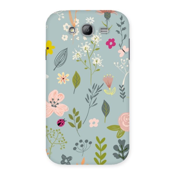 Flawless Flowers Back Case for Galaxy Grand