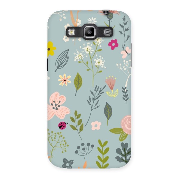 Flawless Flowers Back Case for Galaxy Grand Quattro