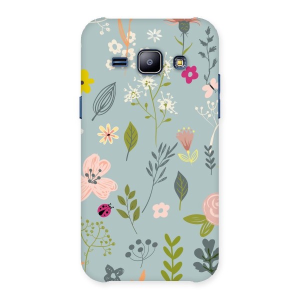 Flawless Flowers Back Case for Galaxy J1