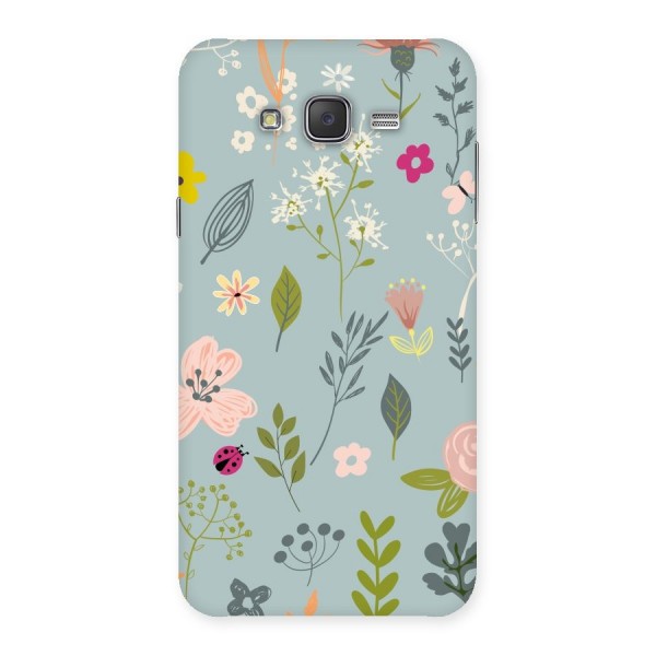 Flawless Flowers Back Case for Galaxy J7