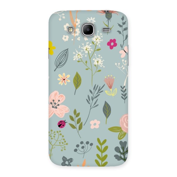 Flawless Flowers Back Case for Galaxy Mega 5.8
