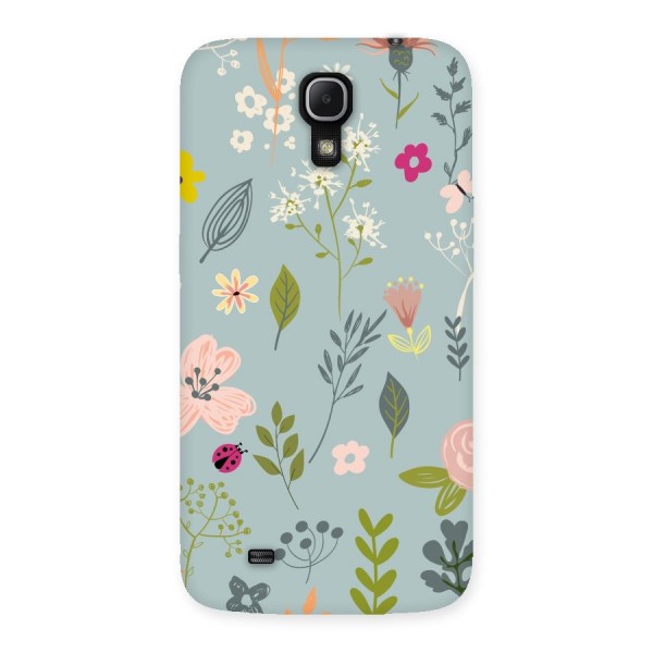 Flawless Flowers Back Case for Galaxy Mega 6.3