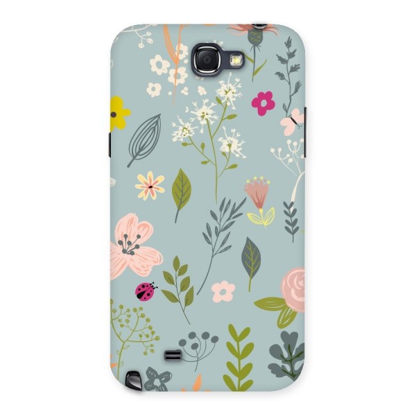 Flawless Flowers Back Case for Galaxy Note 2
