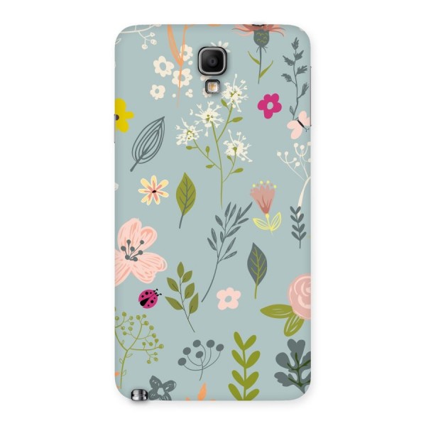 Flawless Flowers Back Case for Galaxy Note 3 Neo