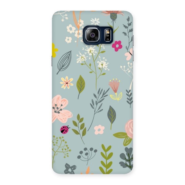 Flawless Flowers Back Case for Galaxy Note 5