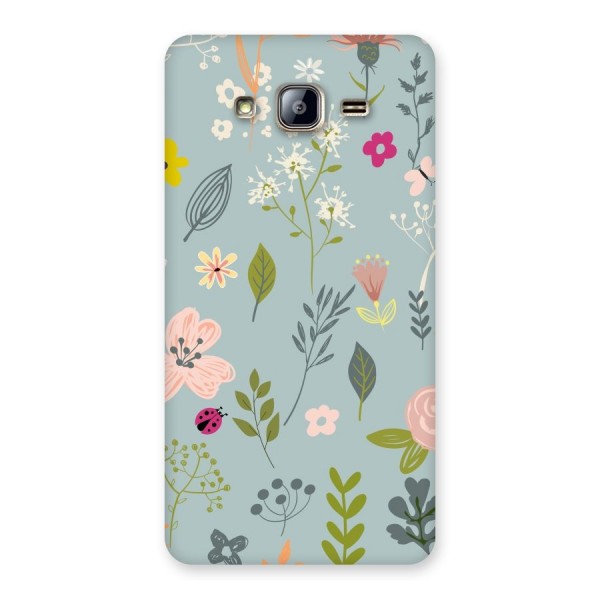 Flawless Flowers Back Case for Galaxy On5