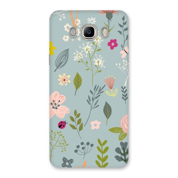 Flawless Flowers Back Case for Galaxy On8