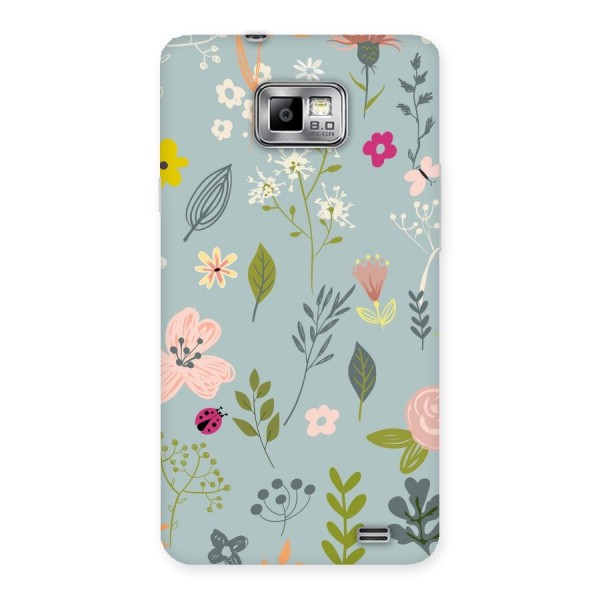 Flawless Flowers Back Case for Galaxy S2