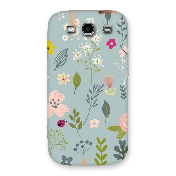 Flawless Flowers Back Case for Galaxy S3