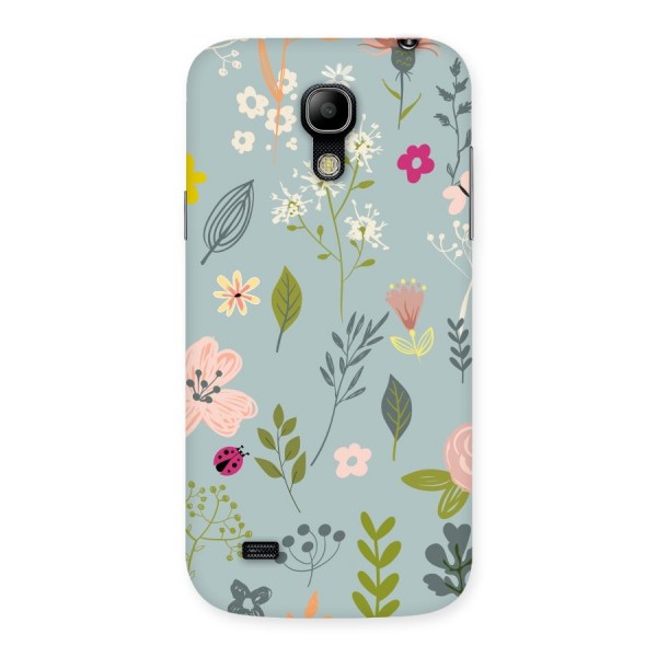Flawless Flowers Back Case for Galaxy S4 Mini