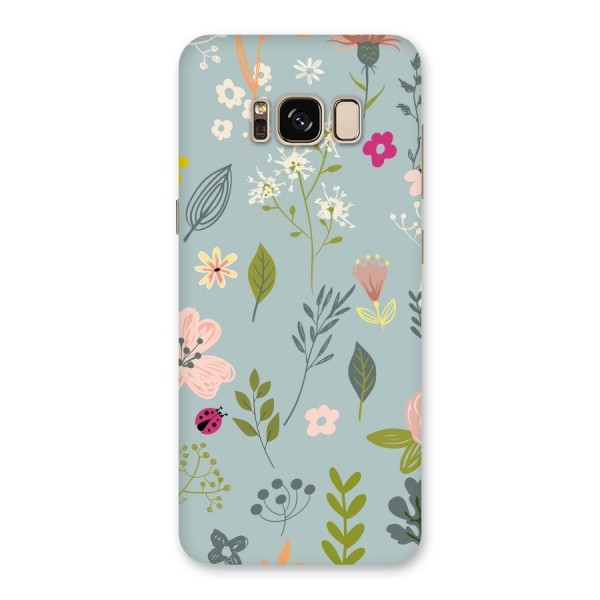 Flawless Flowers Back Case for Galaxy S8