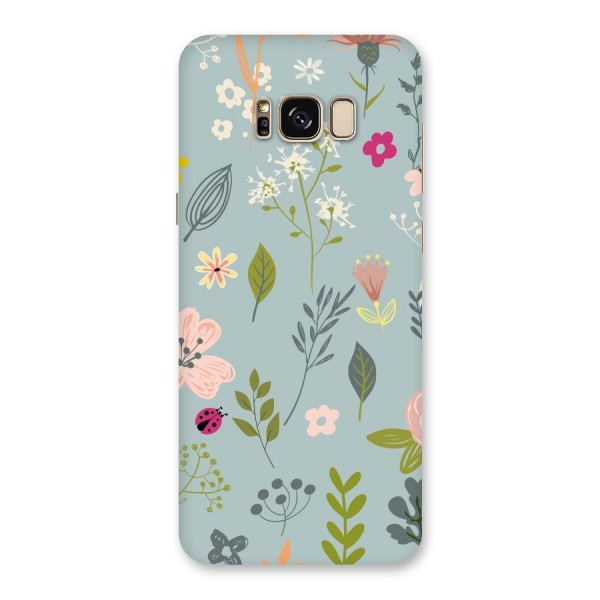 Flawless Flowers Back Case for Galaxy S8 Plus
