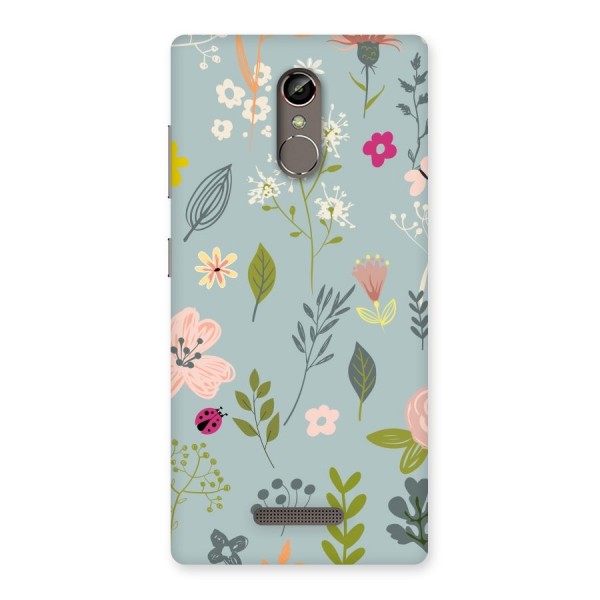 Flawless Flowers Back Case for Gionee S6s