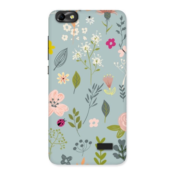 Flawless Flowers Back Case for Honor 4C
