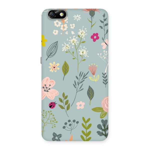 Flawless Flowers Back Case for Honor 4X