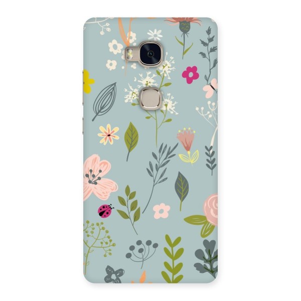 Flawless Flowers Back Case for Huawei Honor 5X