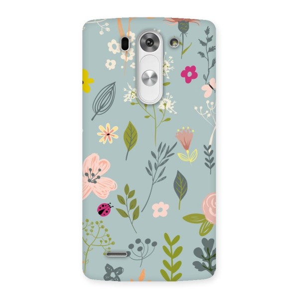 Flawless Flowers Back Case for LG G3 Beat