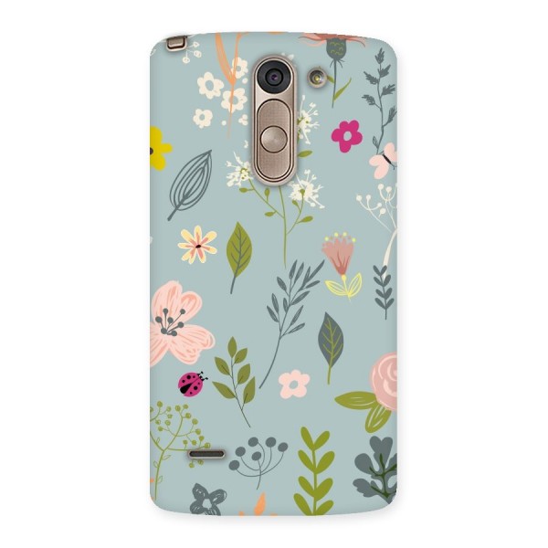 Flawless Flowers Back Case for LG G3 Stylus