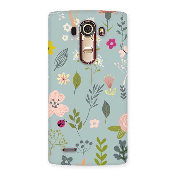 Flawless Flowers Back Case for LG G4