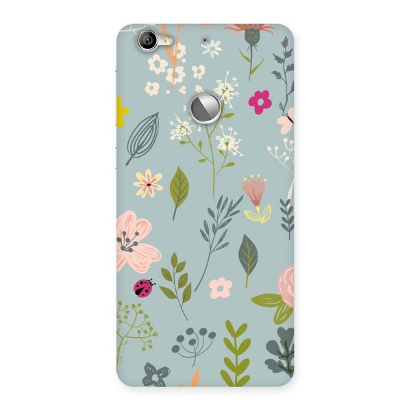 Flawless Flowers Back Case for LeTV Le 1s