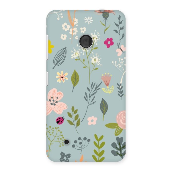 Flawless Flowers Back Case for Lumia 530
